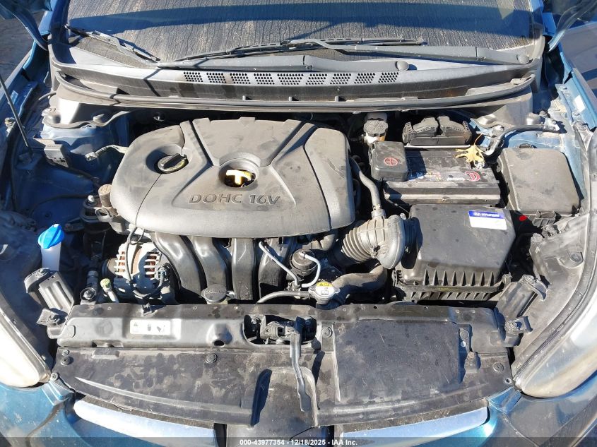 2014 Hyundai Elantra Se VIN: KMHDH4AE7EU182559 Lot: 43977354