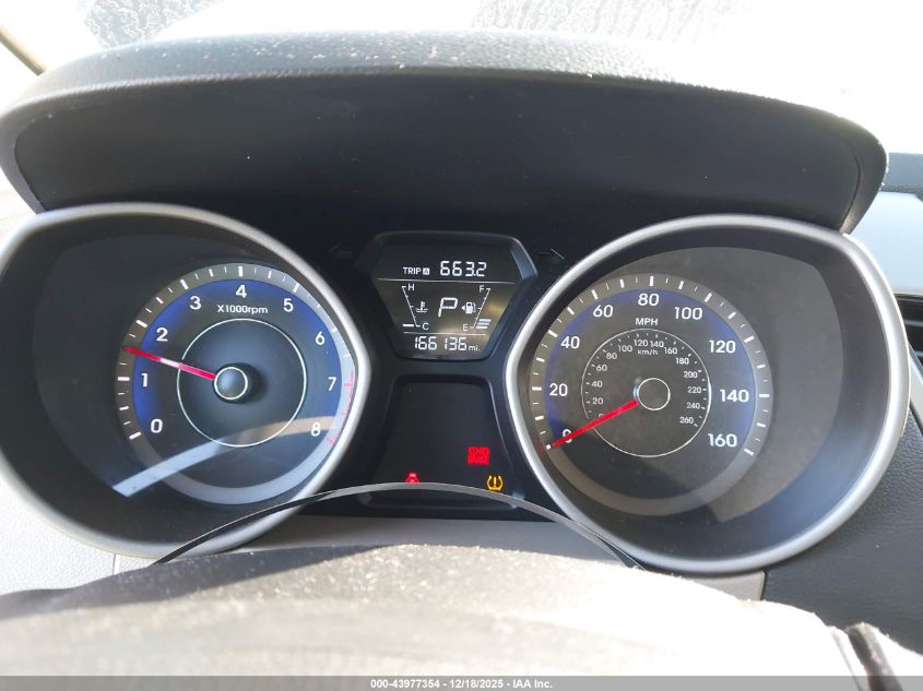 2014 Hyundai Elantra Se VIN: KMHDH4AE7EU182559 Lot: 43977354