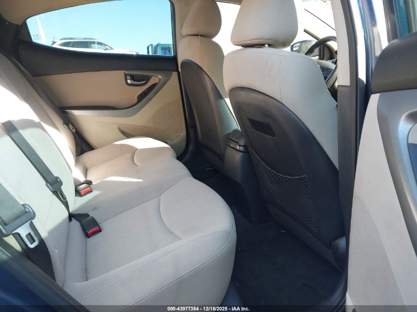 2014 Hyundai Elantra Se VIN: KMHDH4AE7EU182559 Lot: 43977354