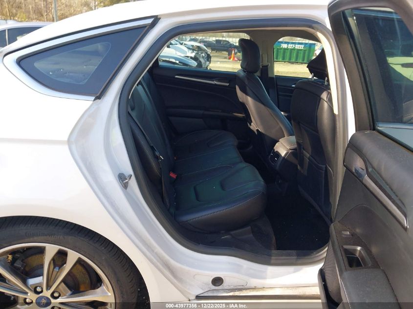 2017 Ford Fusion Titanium VIN: 3FA6P0K95HR391908 Lot: 43977356