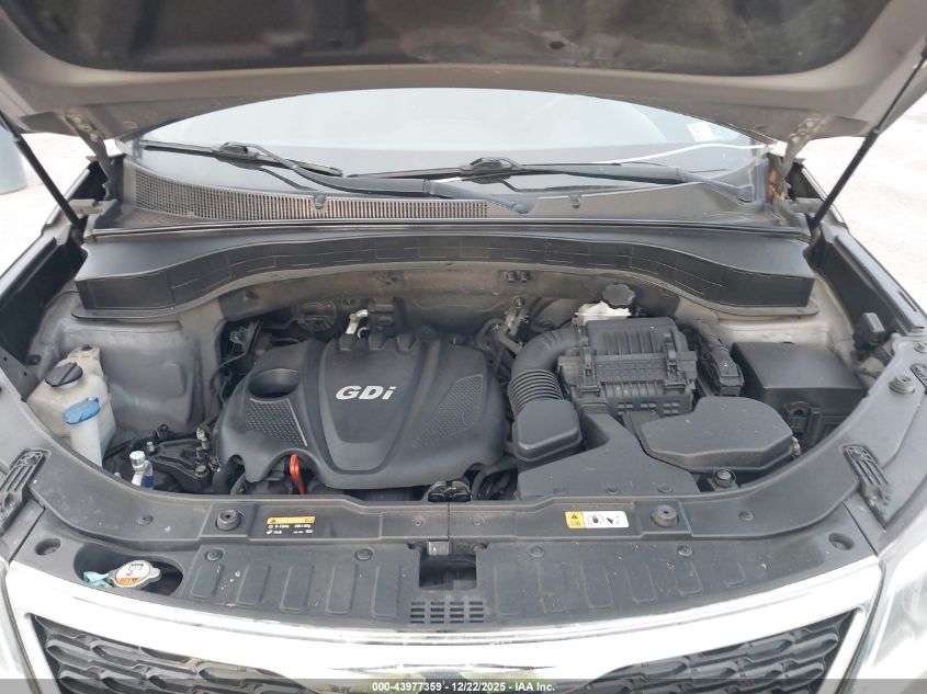 2015 Kia Sorento Lx VIN: 5XYKTDA6XFG614597 Lot: 43977359