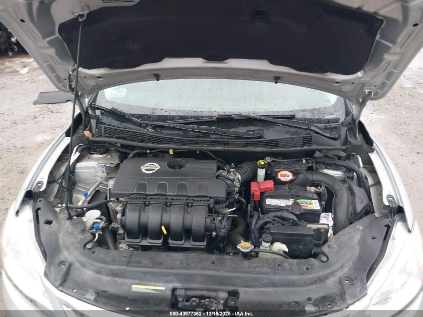 2015 Nissan Sentra S VIN: 3N1AB7AP7FY238447 Lot: 43977362