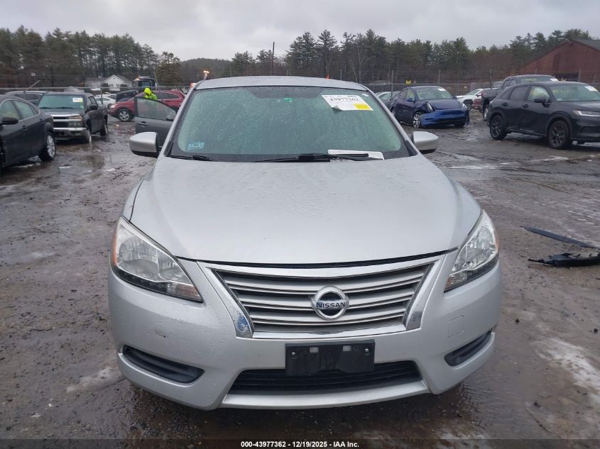 2015 Nissan Sentra S VIN: 3N1AB7AP7FY238447 Lot: 43977362