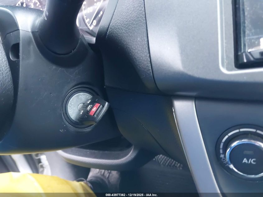 2015 Nissan Sentra S VIN: 3N1AB7AP7FY238447 Lot: 43977362