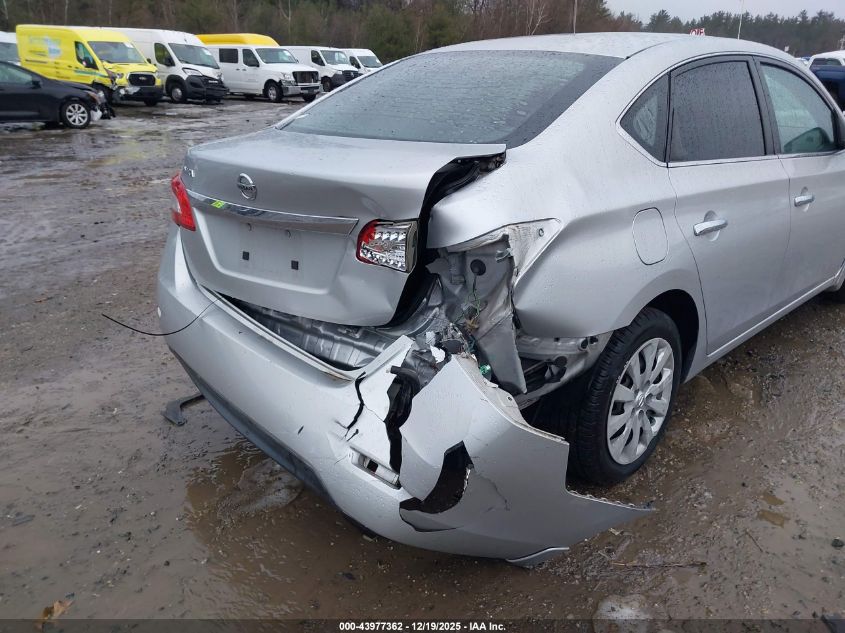 2015 Nissan Sentra S VIN: 3N1AB7AP7FY238447 Lot: 43977362