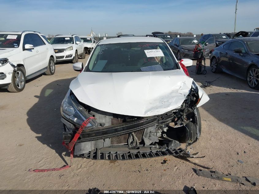 2017 Nissan Sentra S VIN: 3N1AB7APXHY276273 Lot: 43977364
