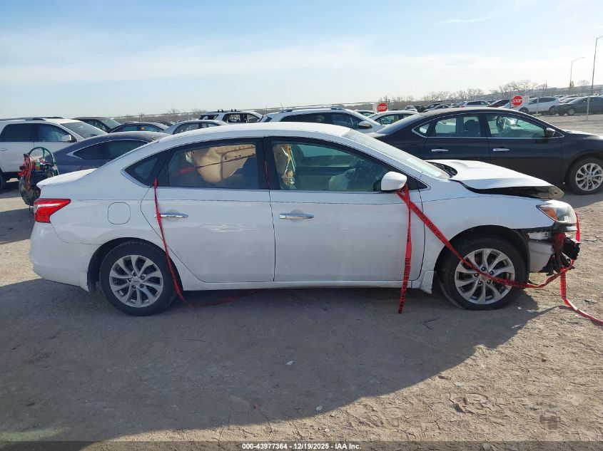 2017 Nissan Sentra S VIN: 3N1AB7APXHY276273 Lot: 43977364