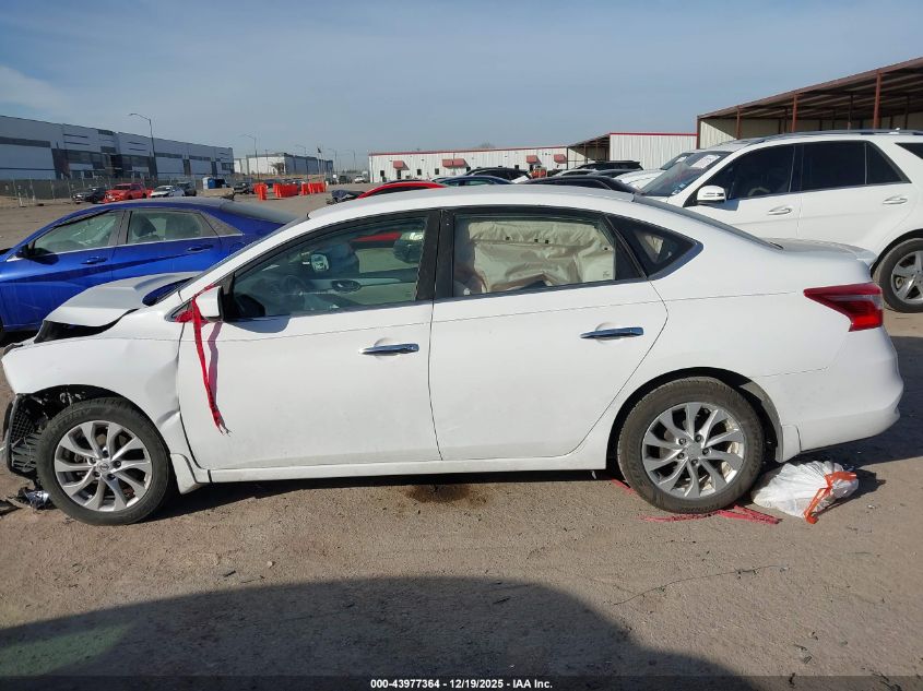 2017 Nissan Sentra S VIN: 3N1AB7APXHY276273 Lot: 43977364