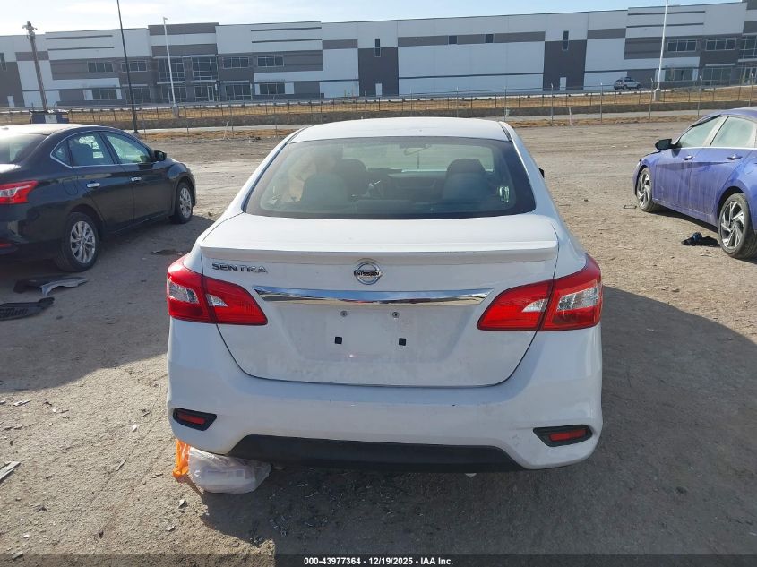2017 Nissan Sentra S VIN: 3N1AB7APXHY276273 Lot: 43977364