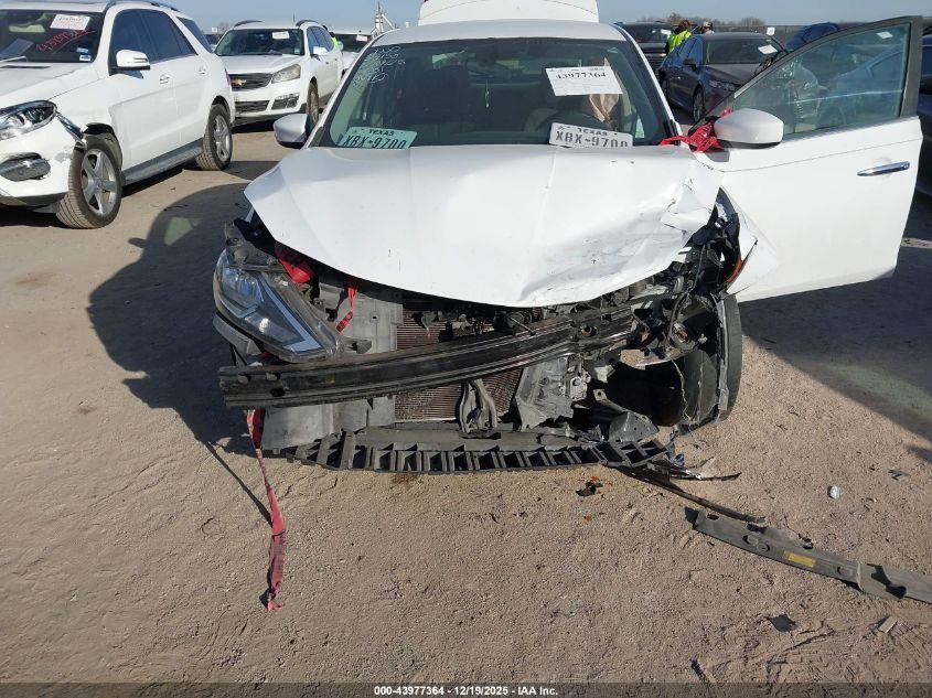 2017 Nissan Sentra S VIN: 3N1AB7APXHY276273 Lot: 43977364