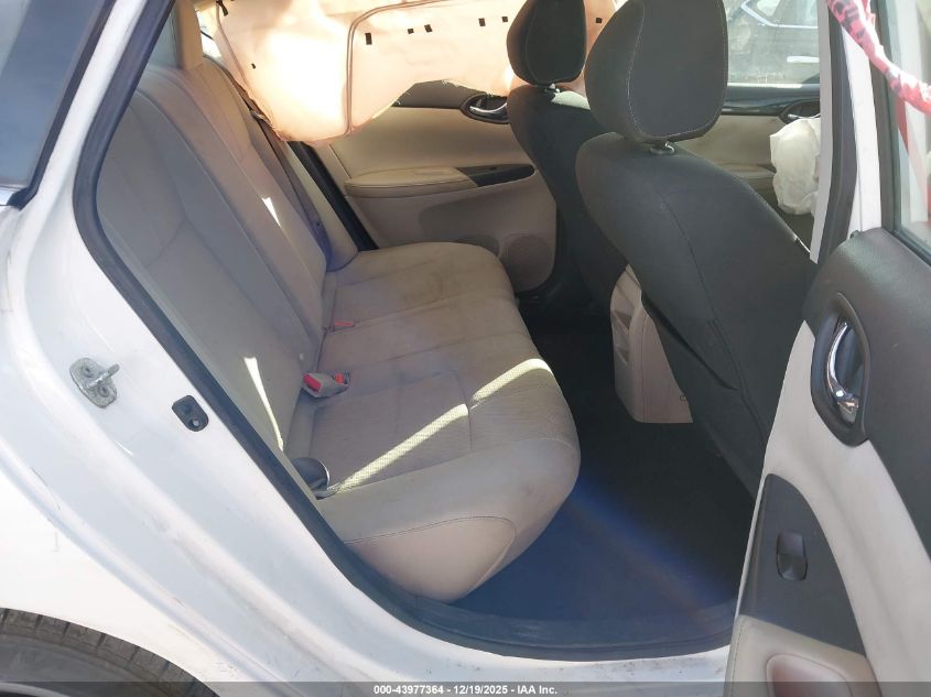 2017 Nissan Sentra S VIN: 3N1AB7APXHY276273 Lot: 43977364