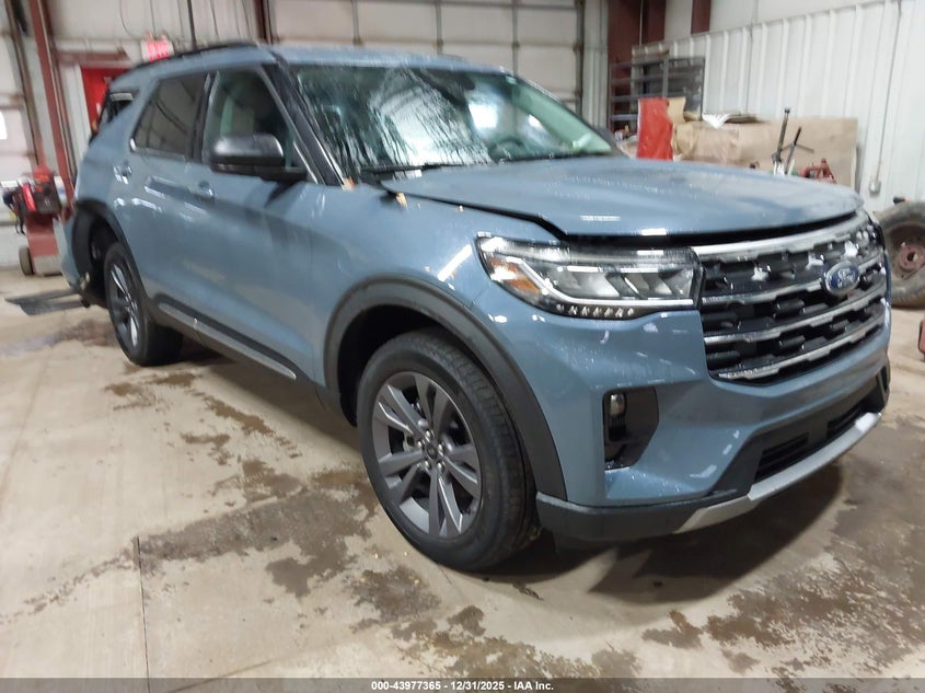 2025 Ford Explorer Active