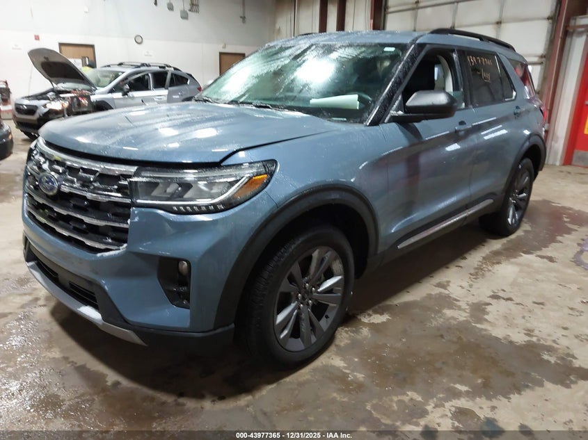 2025 Ford Explorer Active