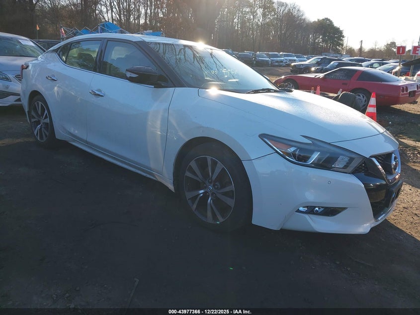 1N4AA6AP4HC366320 2017 Nissan Maxima 3.5 Sv auction photo 1