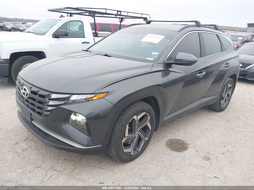 2022 Hyundai Tucson Sel VIN: 5NMJF3AE5NH088954 Lot: 43977368