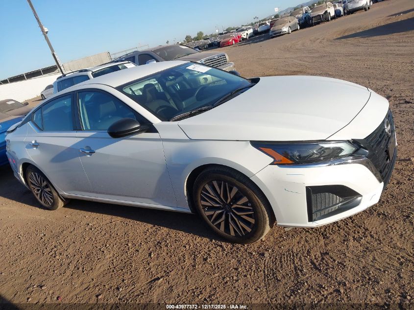 2025 Nissan Altima Sv Fwd VIN: 1N4BL4DV8SN394209 Lot: 43977372