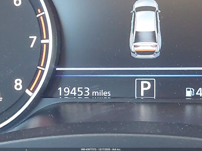 2025 Nissan Altima Sv Fwd VIN: 1N4BL4DV8SN394209 Lot: 43977372