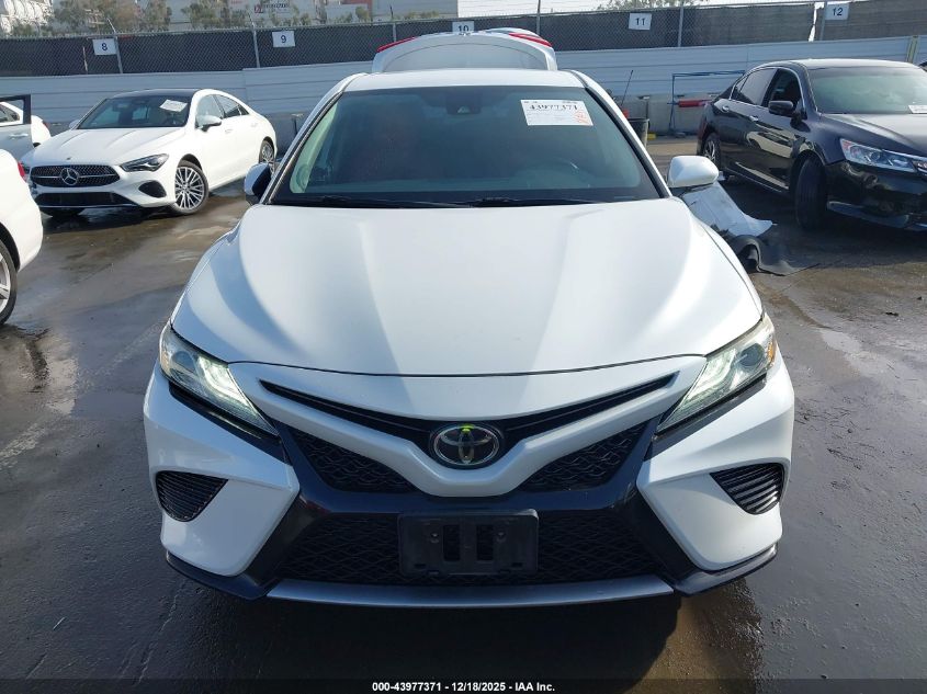 2019 Toyota Camry Xse VIN: 4T1B61HK2KU766094 Lot: 43977371