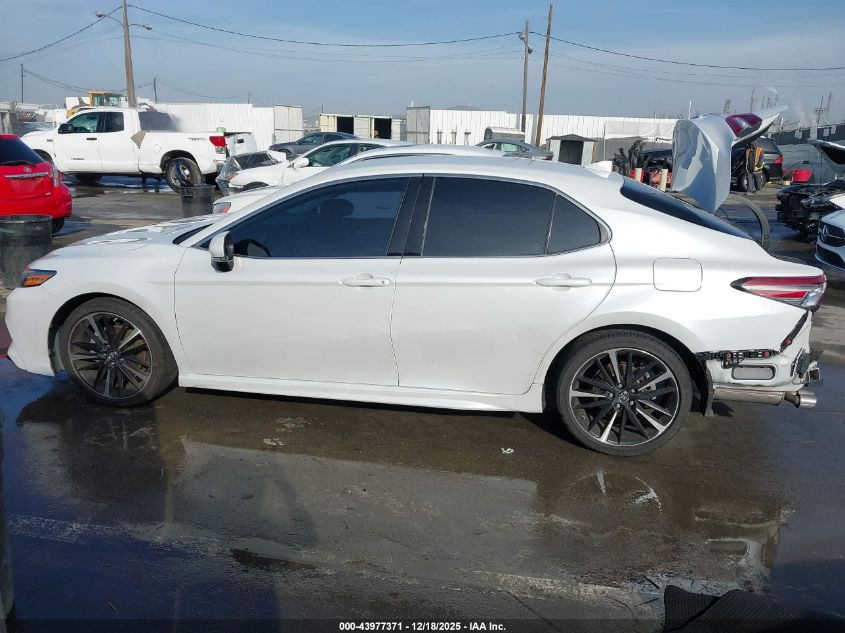 2019 Toyota Camry Xse VIN: 4T1B61HK2KU766094 Lot: 43977371