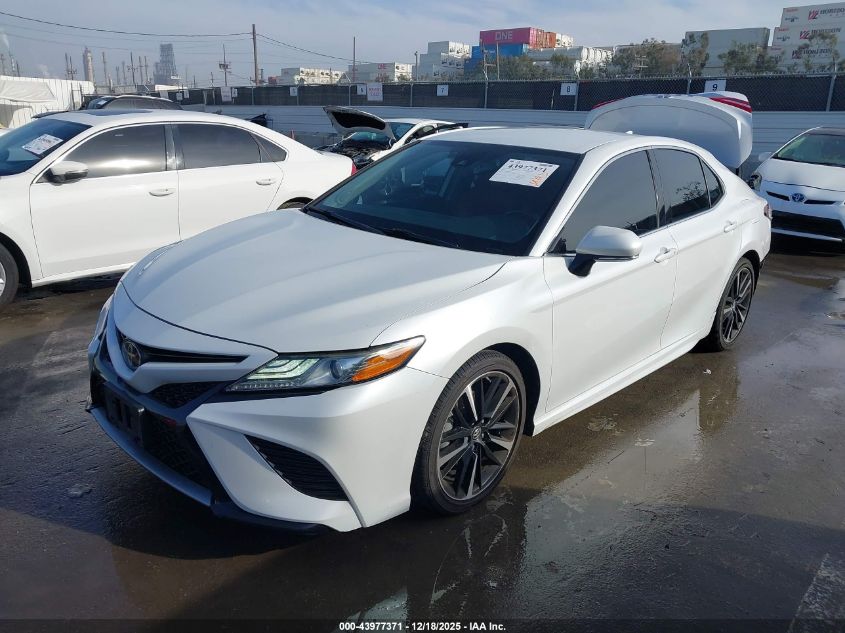 2019 Toyota Camry Xse VIN: 4T1B61HK2KU766094 Lot: 43977371