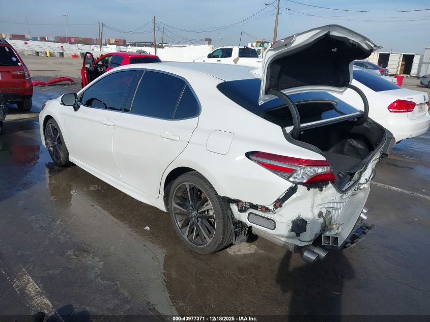 2019 Toyota Camry Xse VIN: 4T1B61HK2KU766094 Lot: 43977371