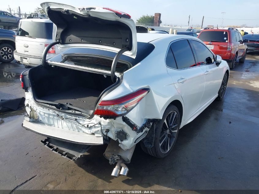 2019 Toyota Camry Xse VIN: 4T1B61HK2KU766094 Lot: 43977371