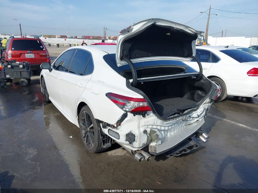 2019 Toyota Camry Xse VIN: 4T1B61HK2KU766094 Lot: 43977371