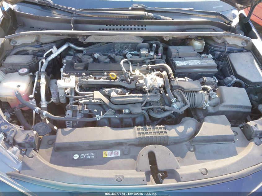 2020 Toyota Corolla Se VIN: JTDS4RCE5LJ051551 Lot: 43977373