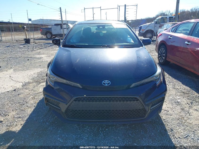2020 Toyota Corolla Se VIN: JTDS4RCE5LJ051551 Lot: 43977373