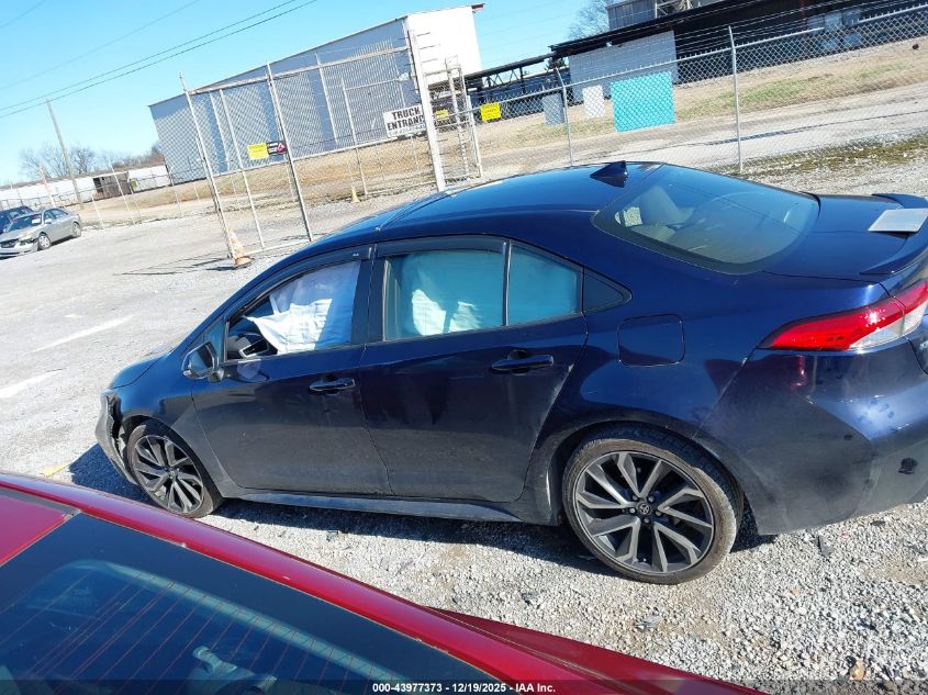 2020 Toyota Corolla Se VIN: JTDS4RCE5LJ051551 Lot: 43977373