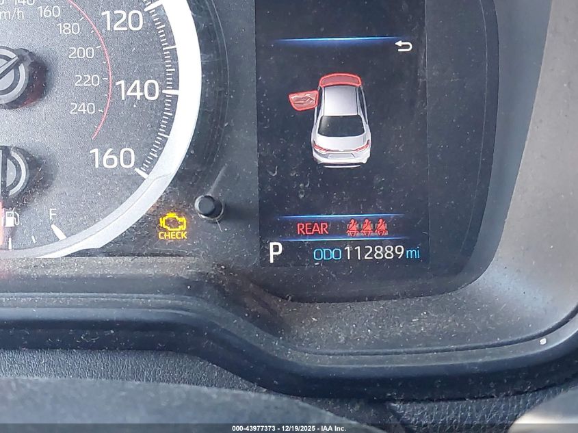 2020 Toyota Corolla Se VIN: JTDS4RCE5LJ051551 Lot: 43977373