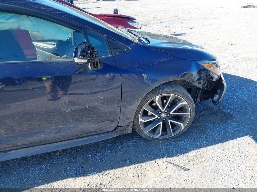 2020 Toyota Corolla Se VIN: JTDS4RCE5LJ051551 Lot: 43977373