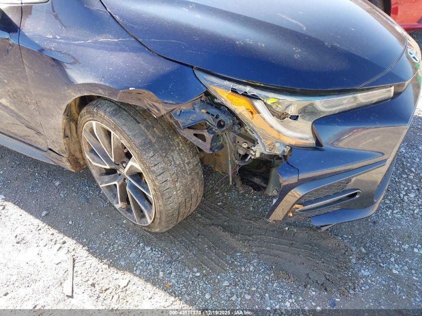 2020 Toyota Corolla Se VIN: JTDS4RCE5LJ051551 Lot: 43977373