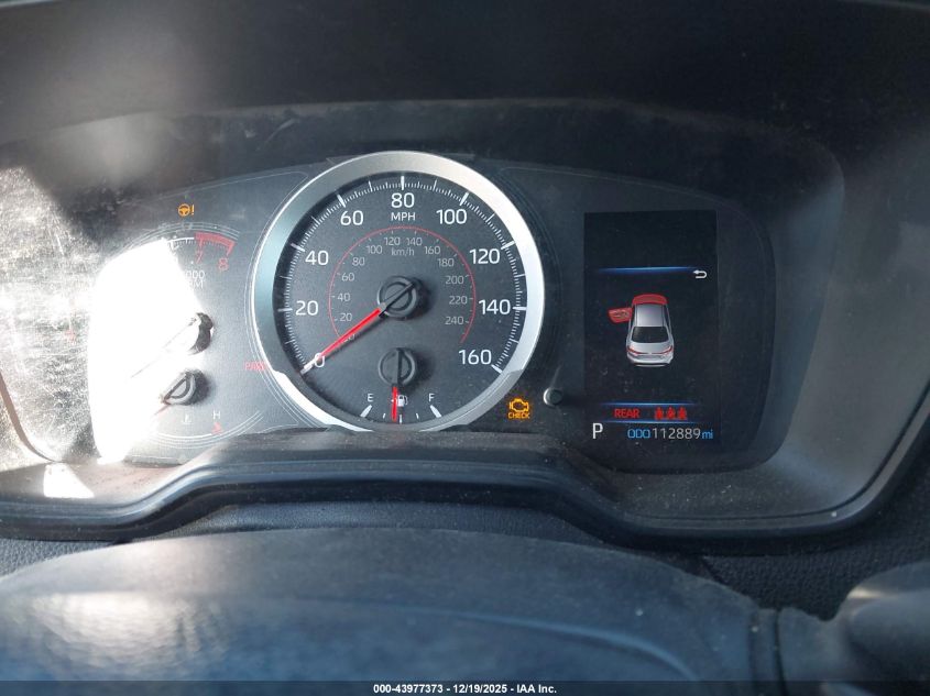 2020 Toyota Corolla Se VIN: JTDS4RCE5LJ051551 Lot: 43977373