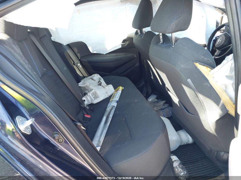 2020 Toyota Corolla Se VIN: JTDS4RCE5LJ051551 Lot: 43977373