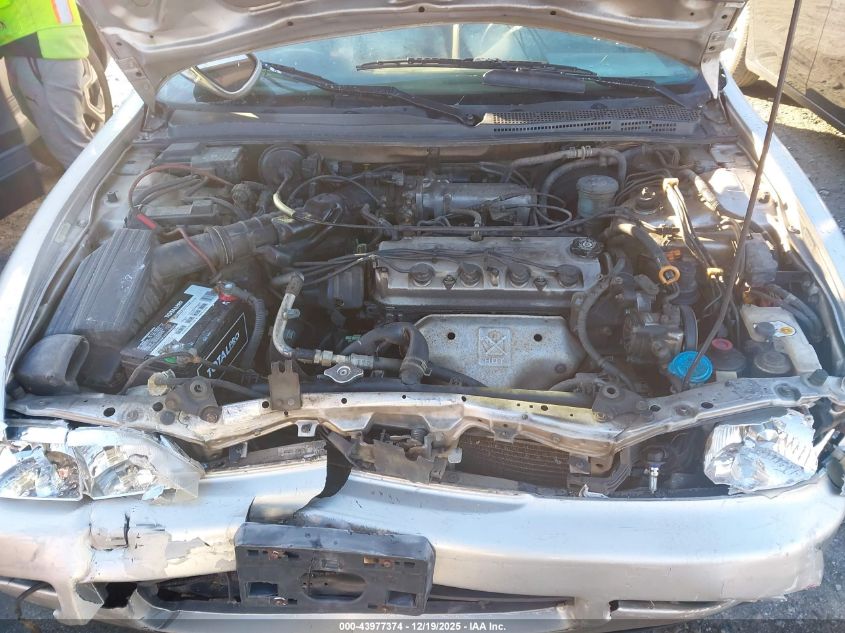 1997 Honda Accord Ex VIN: 1HGCD7268VA031382 Lot: 43977374