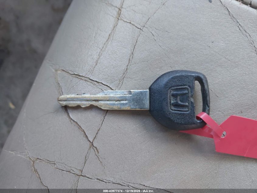 1997 Honda Accord Ex VIN: 1HGCD7268VA031382 Lot: 43977374