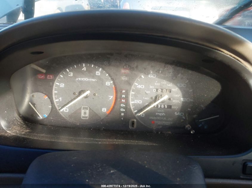 1997 Honda Accord Ex VIN: 1HGCD7268VA031382 Lot: 43977374