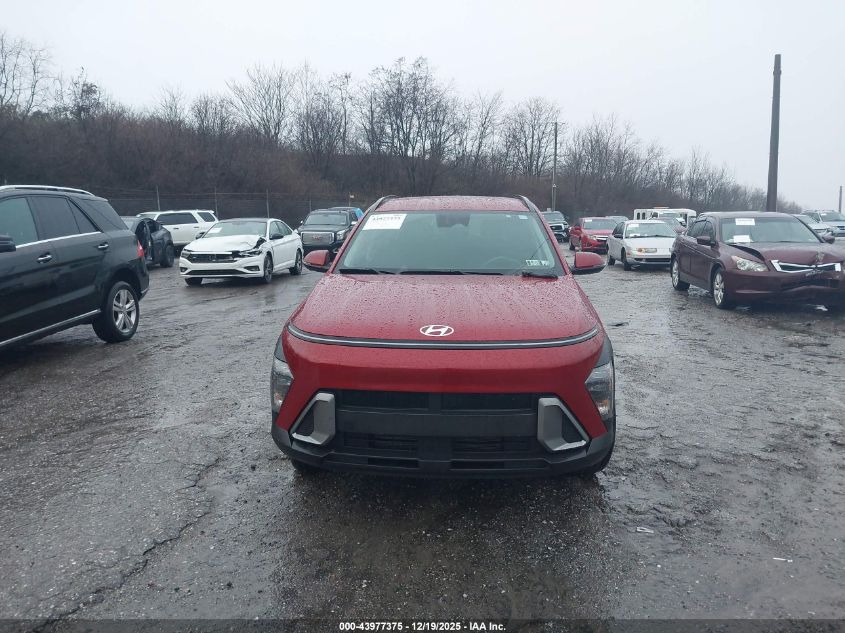 2024 Hyundai Kona Sel VIN: KM8HCCABXRU104704 Lot: 43977375
