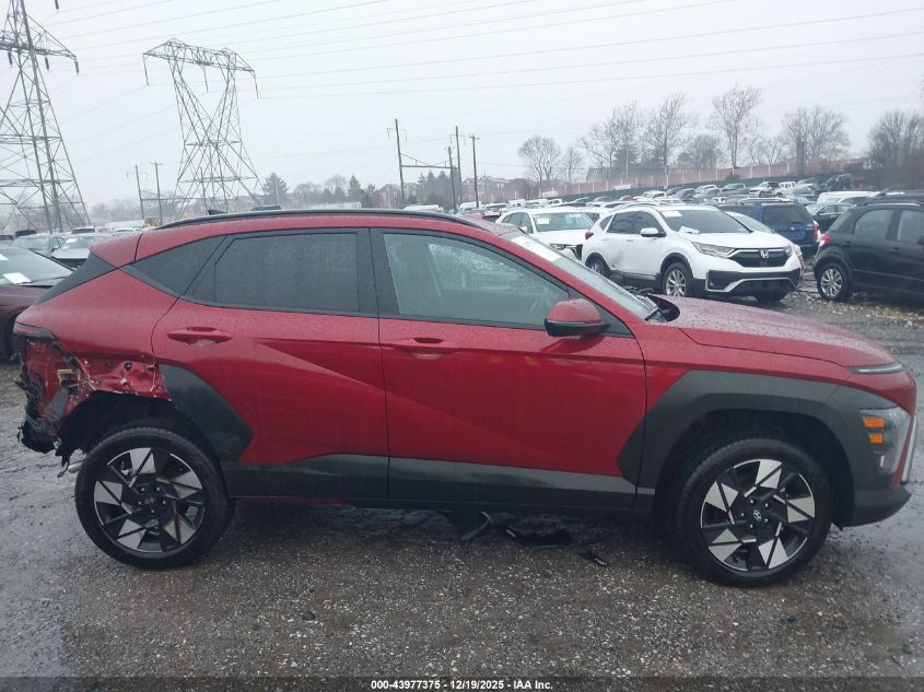 2024 Hyundai Kona Sel VIN: KM8HCCABXRU104704 Lot: 43977375