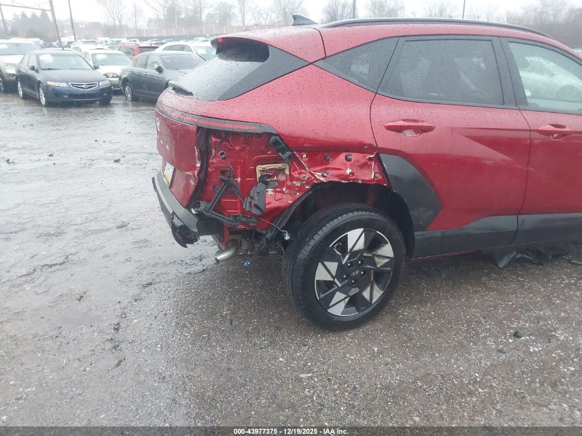 2024 Hyundai Kona Sel VIN: KM8HCCABXRU104704 Lot: 43977375