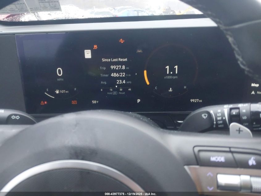 2024 Hyundai Kona Sel VIN: KM8HCCABXRU104704 Lot: 43977375