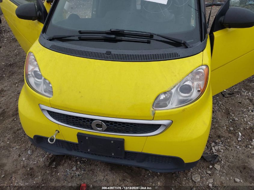 2013 Smart Fortwo Passion VIN: WMEEJ3BA0DK705368 Lot: 43977376