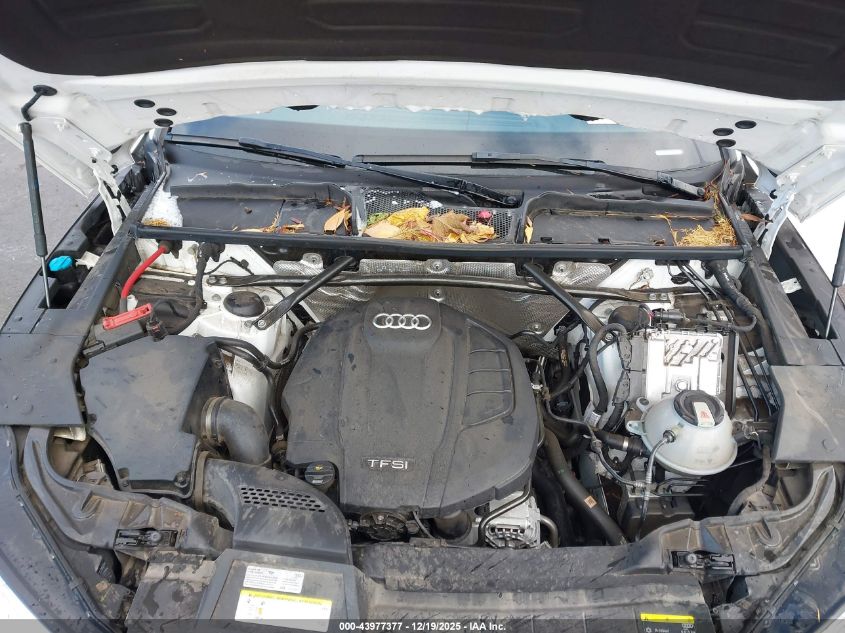 2018 Audi Q5 2.0T Premium/2.0T Tech Premium VIN: WA1BNAFY1J2151877 Lot: 43977377