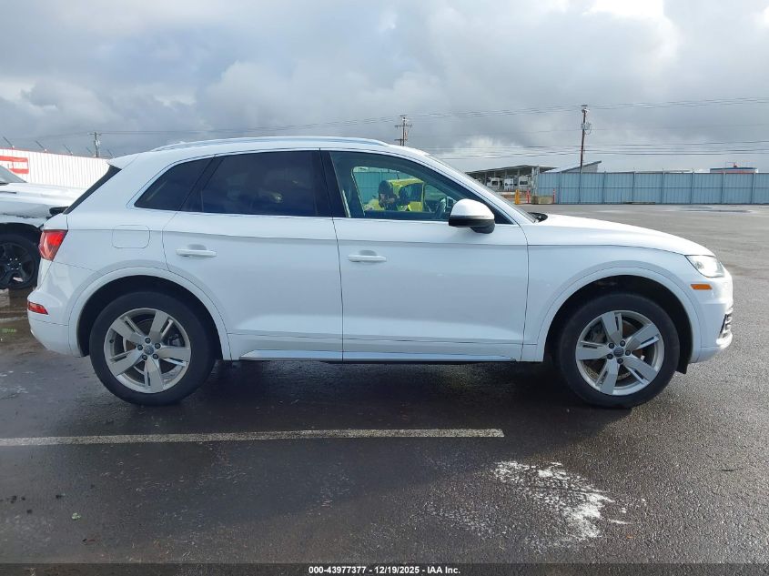 2018 Audi Q5 2.0T Premium/2.0T Tech Premium VIN: WA1BNAFY1J2151877 Lot: 43977377