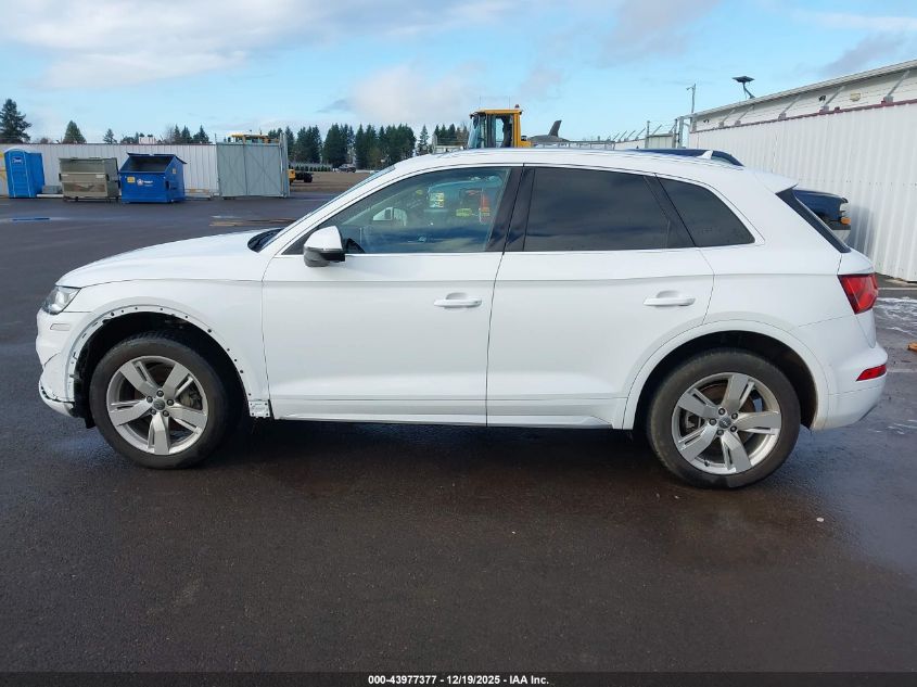 2018 Audi Q5 2.0T Premium/2.0T Tech Premium VIN: WA1BNAFY1J2151877 Lot: 43977377
