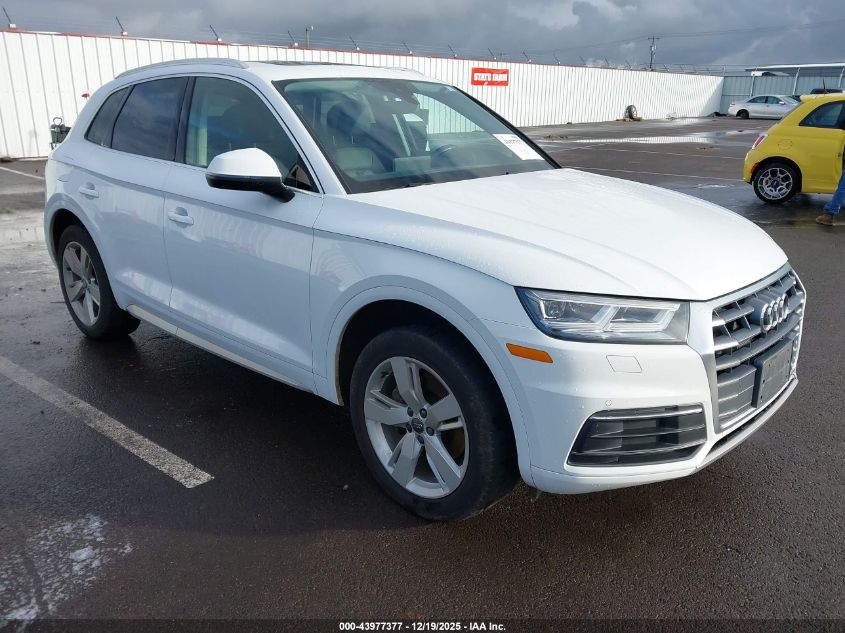 2018 Audi Q5 2.0T Premium/2.0T Tech Premium