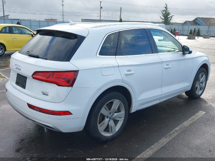 2018 Audi Q5 2.0T Premium/2.0T Tech Premium