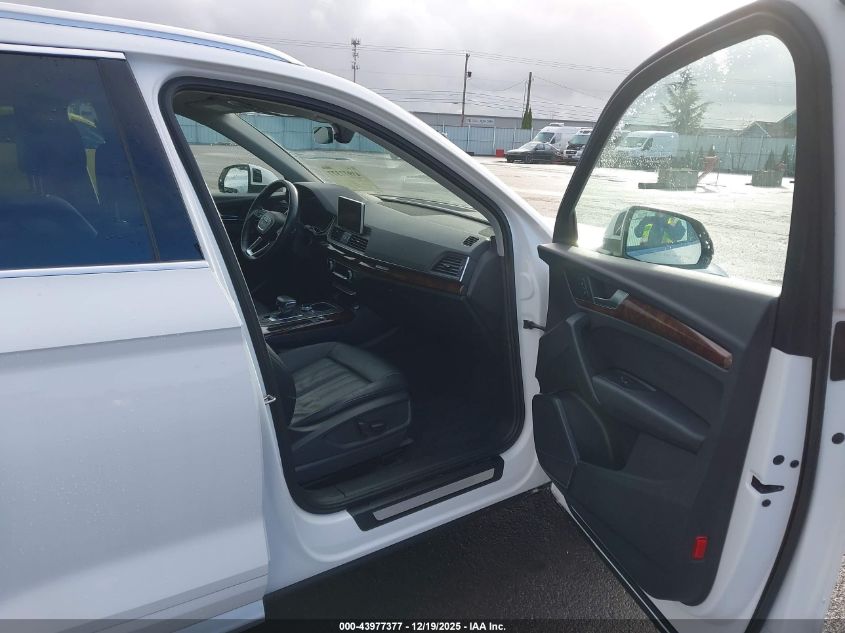 2018 Audi Q5 2.0T Premium/2.0T Tech Premium