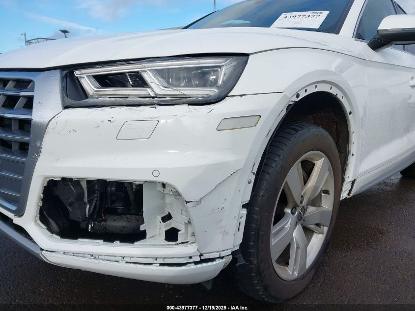 2018 Audi Q5 2.0T Premium/2.0T Tech Premium VIN: WA1BNAFY1J2151877 Lot: 43977377